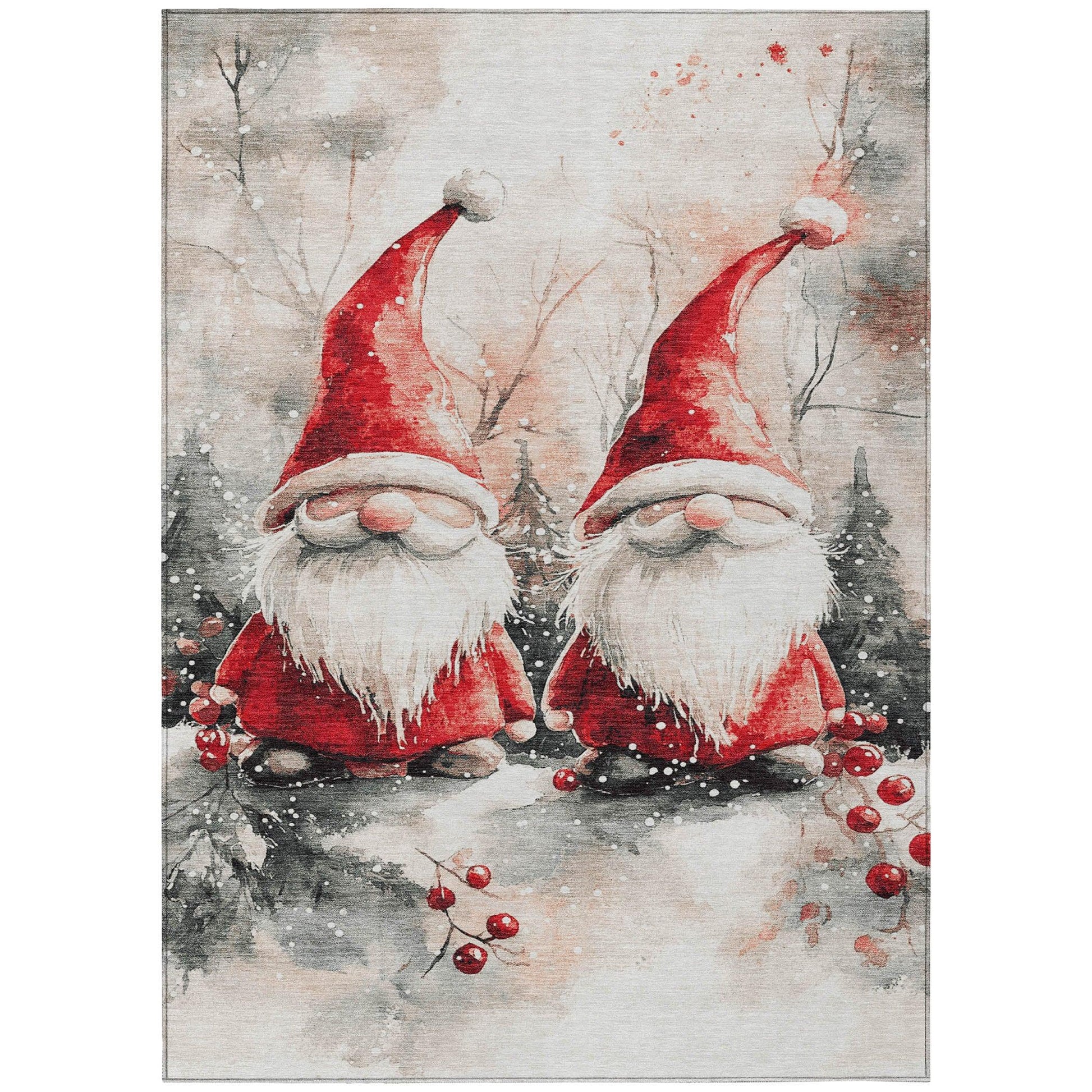 Addison Rugs Paelara Ivory Washable Indoor-Outdoor Rug