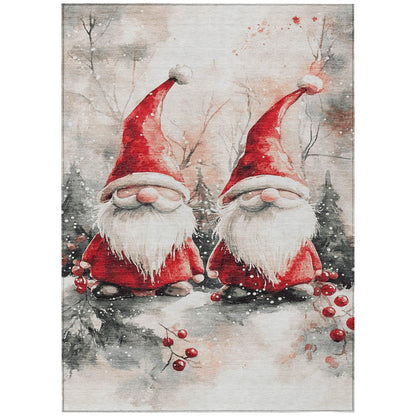 Addison Rugs Paelara Ivory Washable Indoor-Outdoor Rug