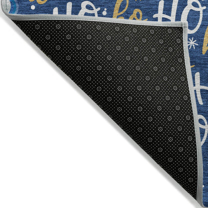 Addison Rugs Paelien Blue Washable Indoor-Outdoor Rug
