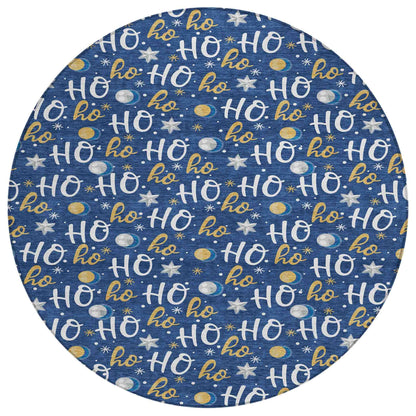 Addison Rugs Paelien Blue Washable Indoor-Outdoor Rug