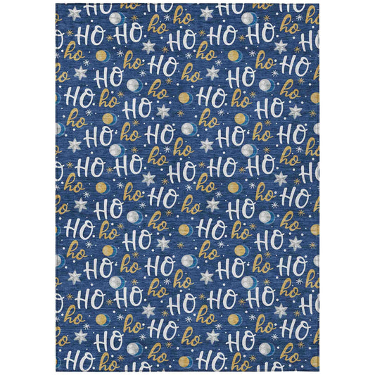 Addison Rugs Paelien Blue Washable Indoor-Outdoor Rug