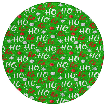 Addison Rugs Paelien Green Washable Indoor-Outdoor Rug