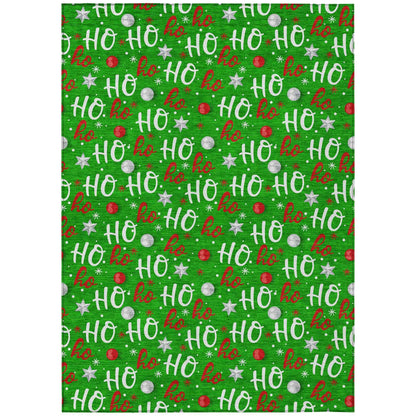 Addison Rugs Paelien Green Washable Indoor-Outdoor Rug