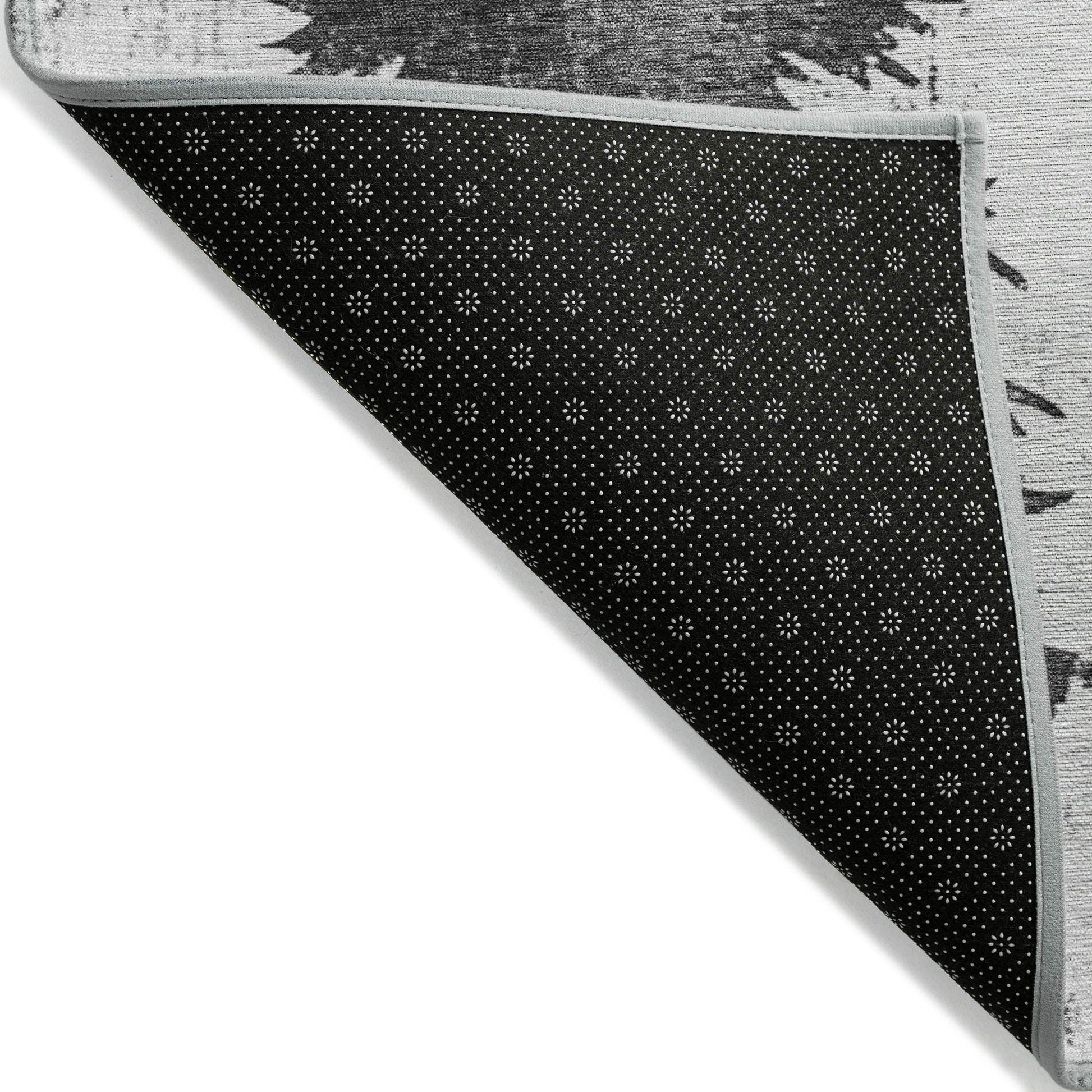 Addison Rugs Paelion Gray Washable Indoor-Outdoor Rug