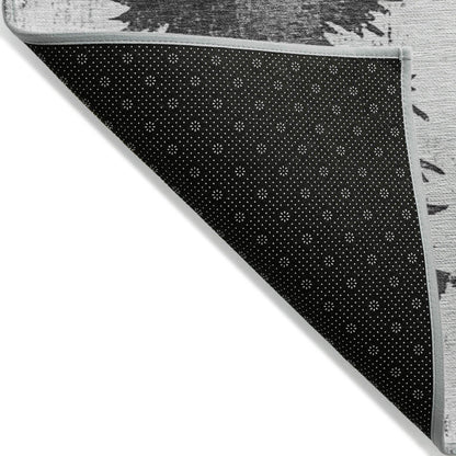 Addison Rugs Paelion Gray Washable Indoor-Outdoor Rug