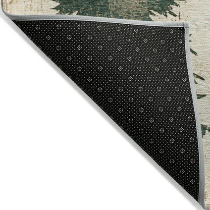 Addison Rugs Paelion Ivory Washable Indoor-Outdoor Rug
