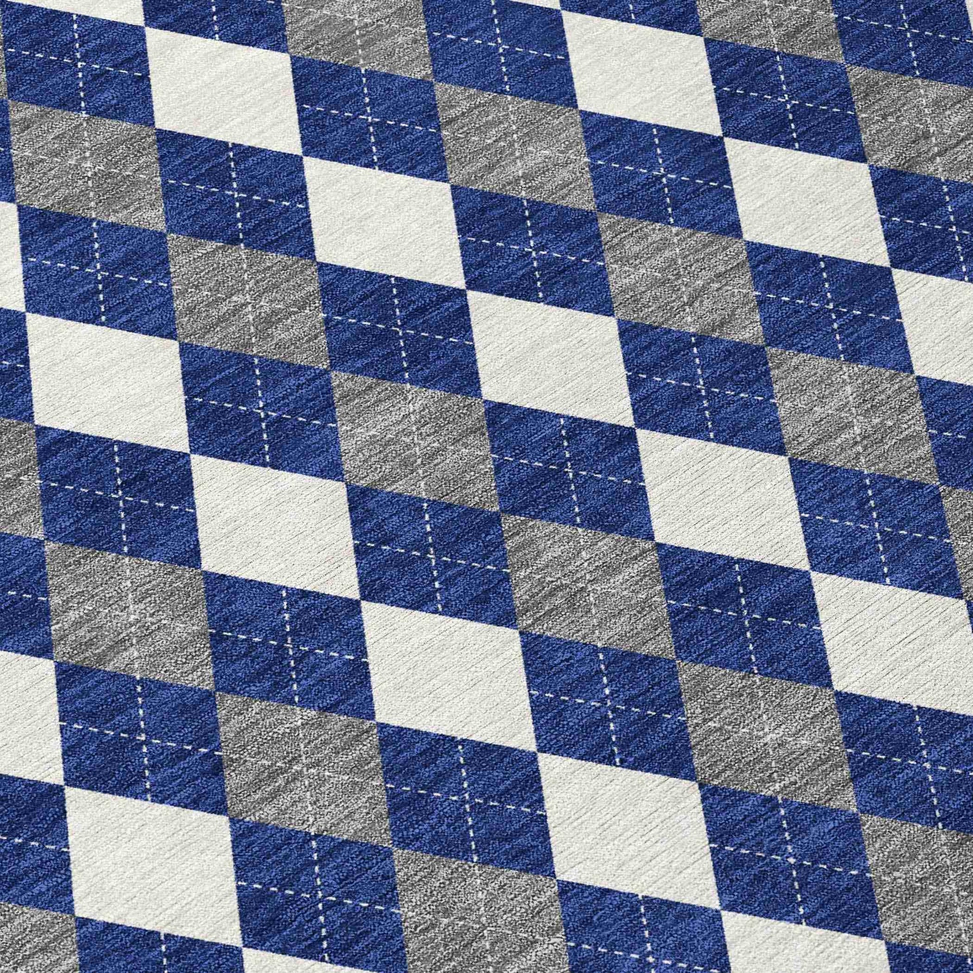 Addison Rugs Paelira Blue Washable Indoor-Outdoor Rug