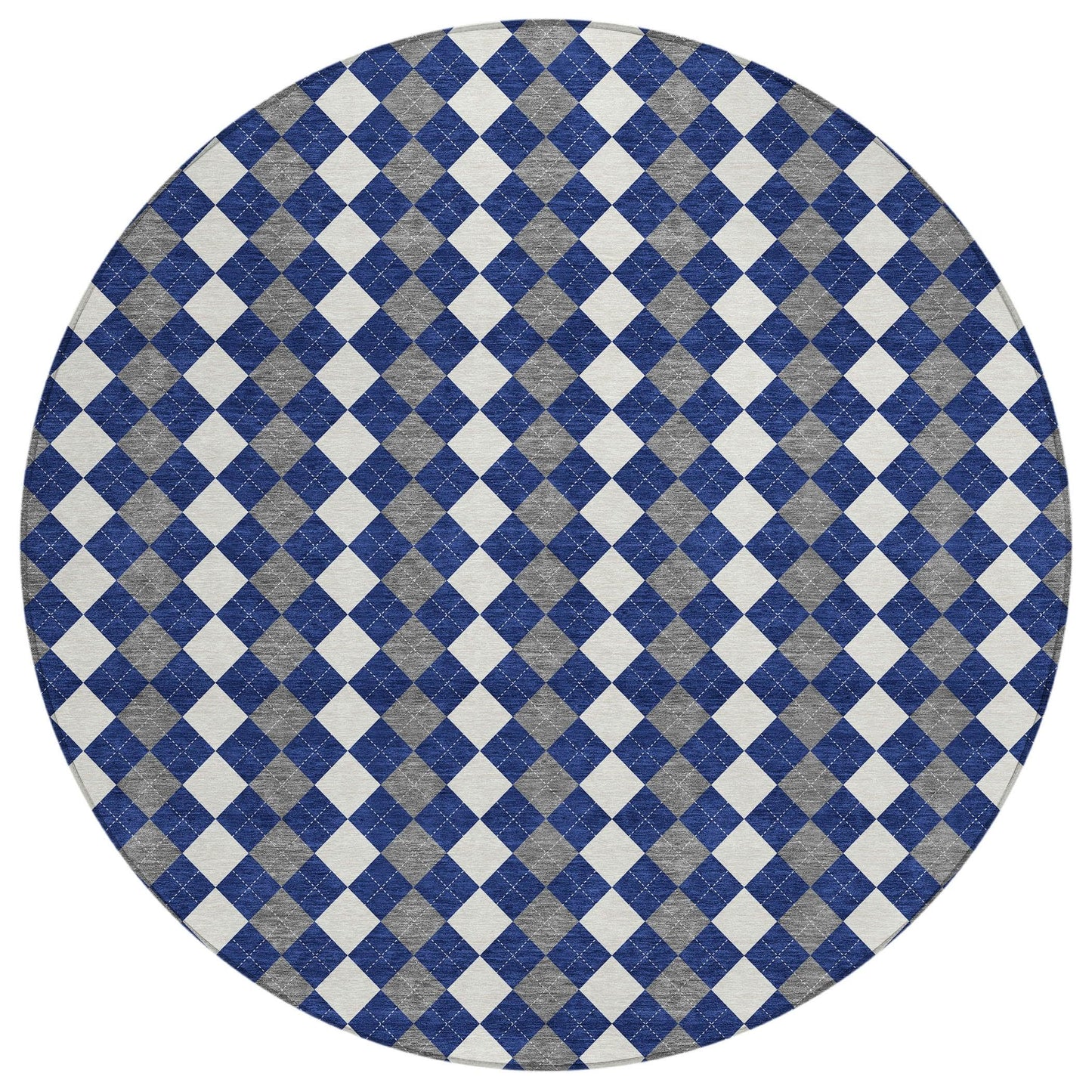 Addison Rugs Paelira Blue Washable Indoor-Outdoor Rug