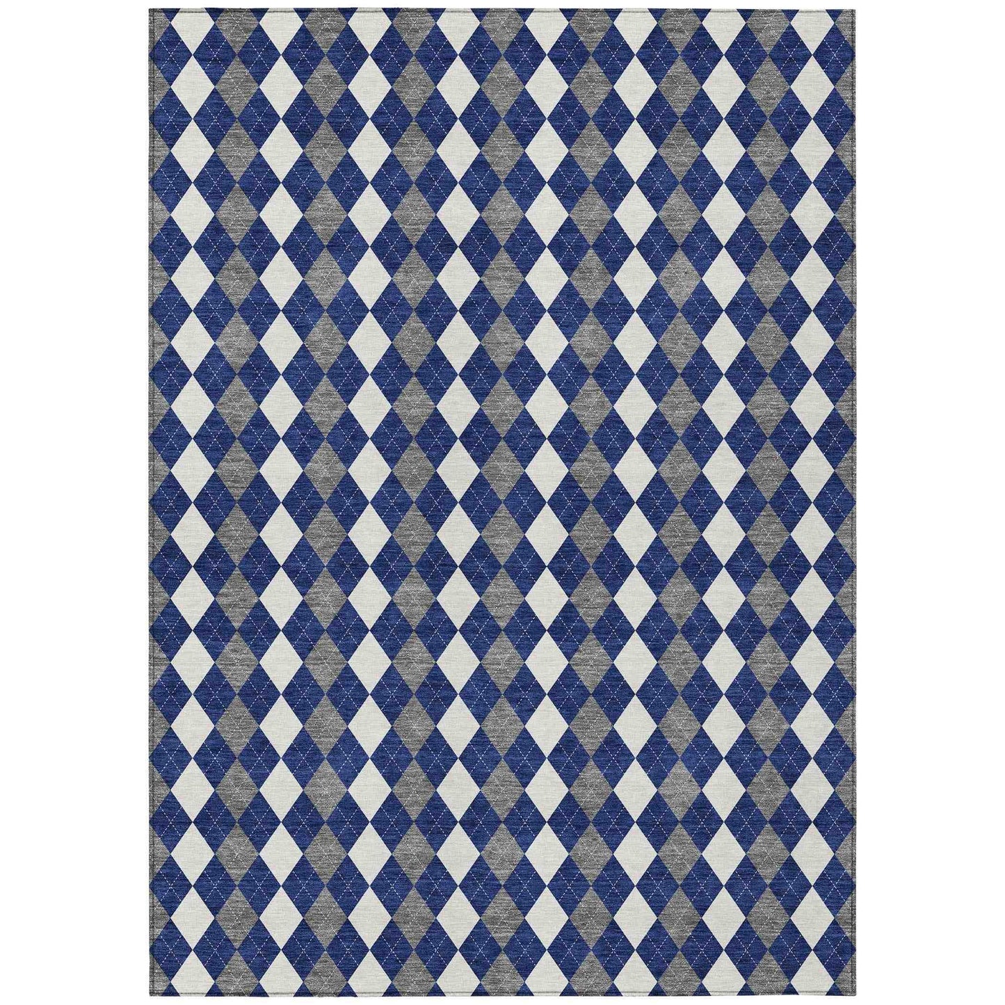Addison Rugs Paelira Blue Washable Indoor-Outdoor Rug