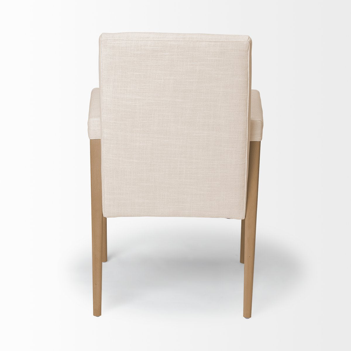 Mercana Palisades Cream Fabric Dining Chair 2PC