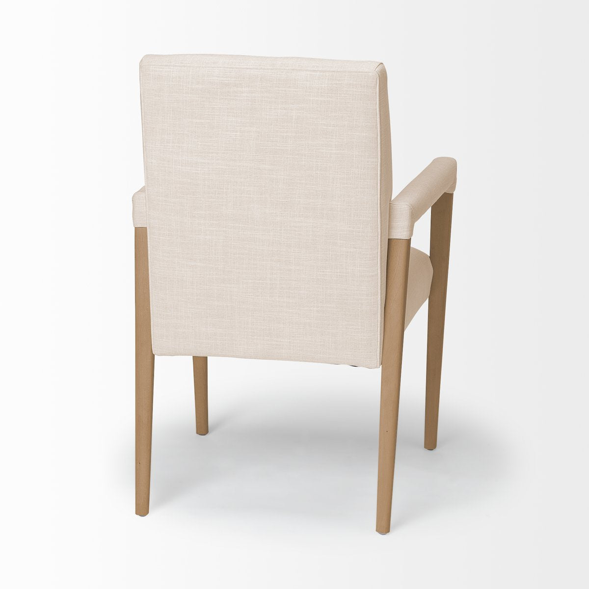 Mercana Palisades Cream Fabric Dining Chair 2PC
