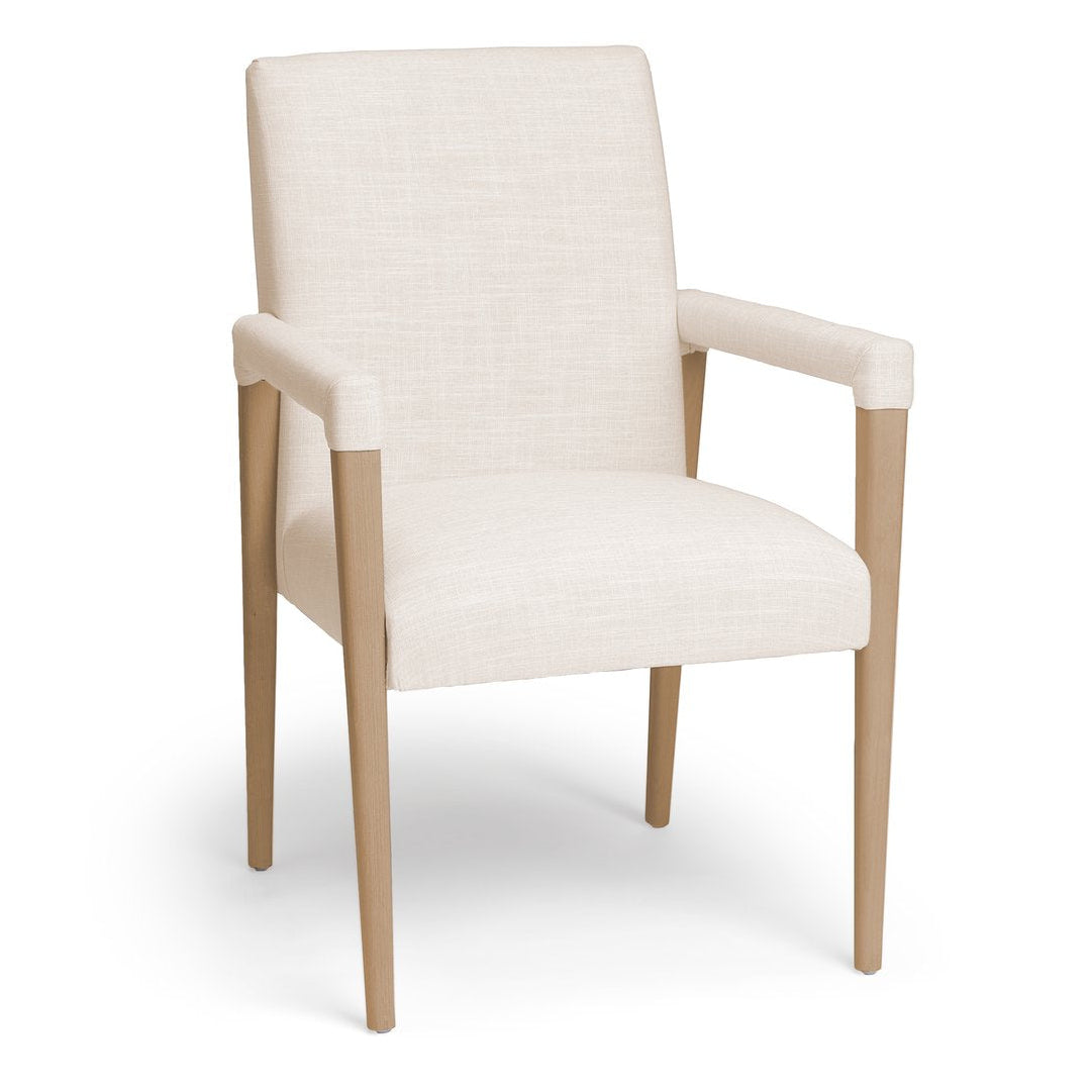 Mercana Palisades Cream Fabric Dining Chair 2PC