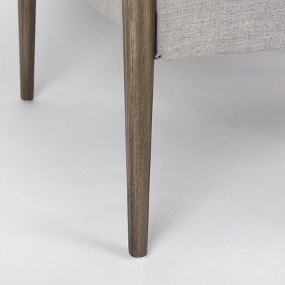 Mercana Palisades Gray Fabric Accent Chair