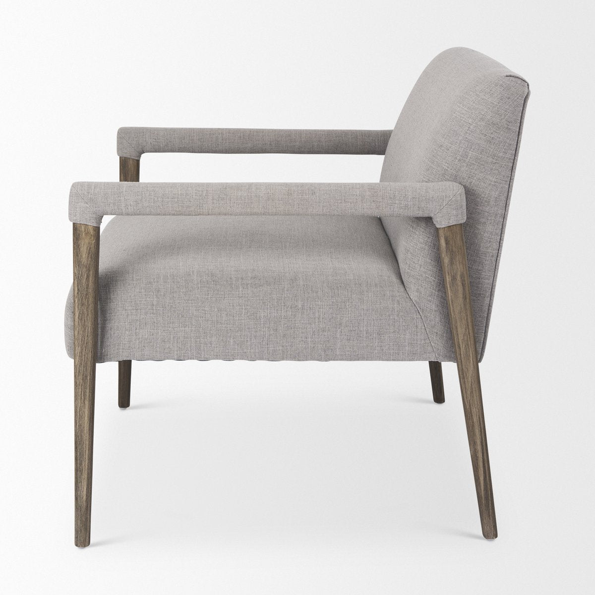 Mercana Palisades Gray Fabric Accent Chair