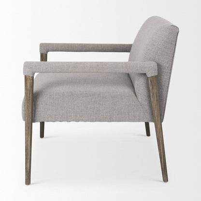 Mercana Palisades Gray Fabric Accent Chair