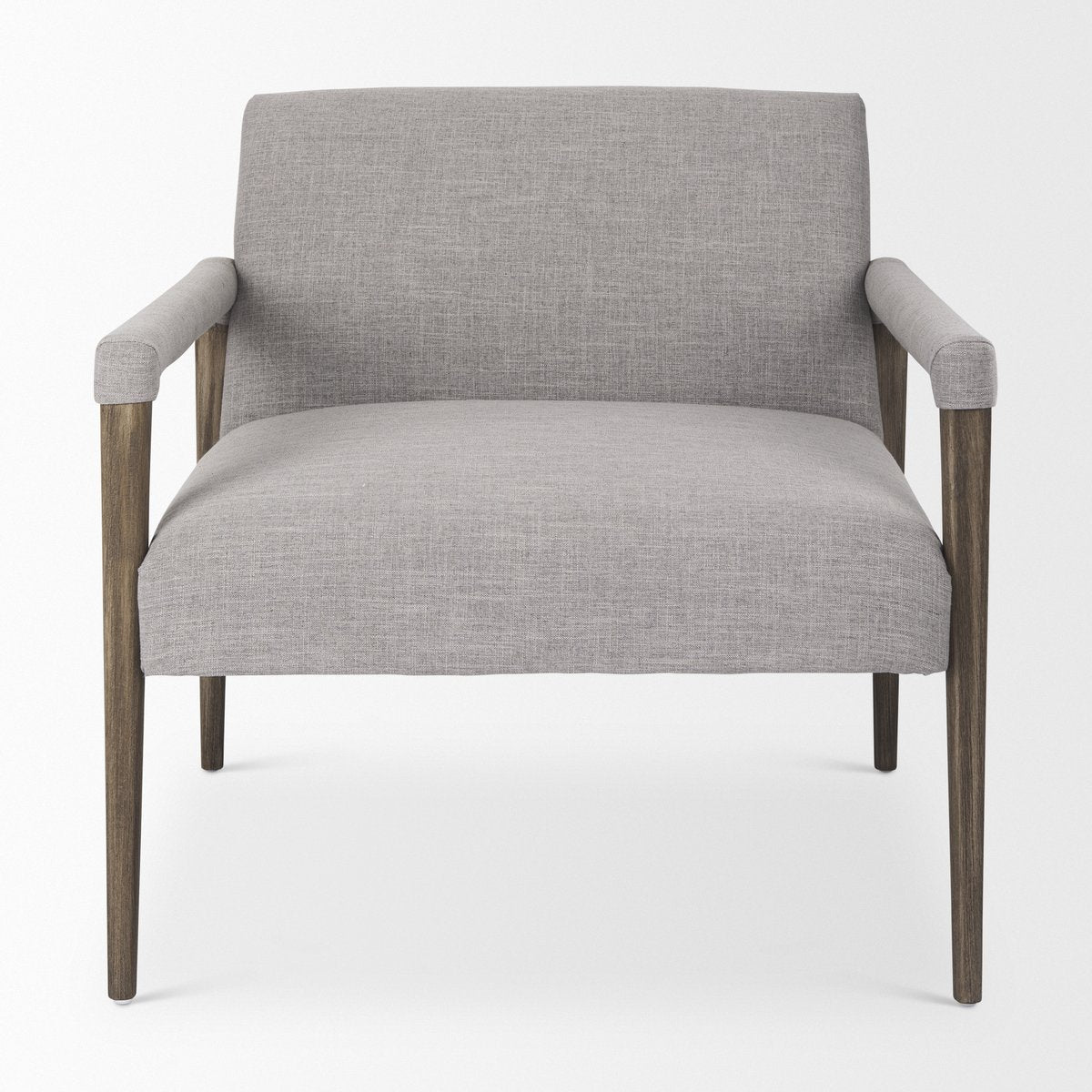 Mercana Palisades Gray Fabric Accent Chair