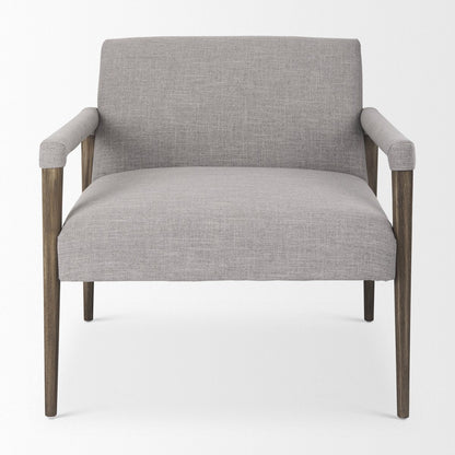 Mercana Palisades Gray Fabric Accent Chair