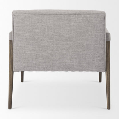 Mercana Palisades Gray Fabric Accent Chair