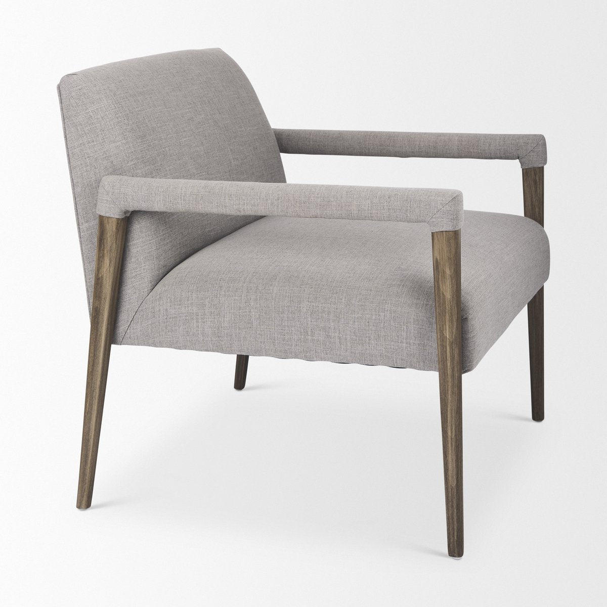 Mercana Palisades Gray Fabric Accent Chair