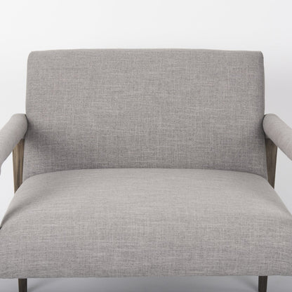 Mercana Palisades Gray Fabric Accent Chair