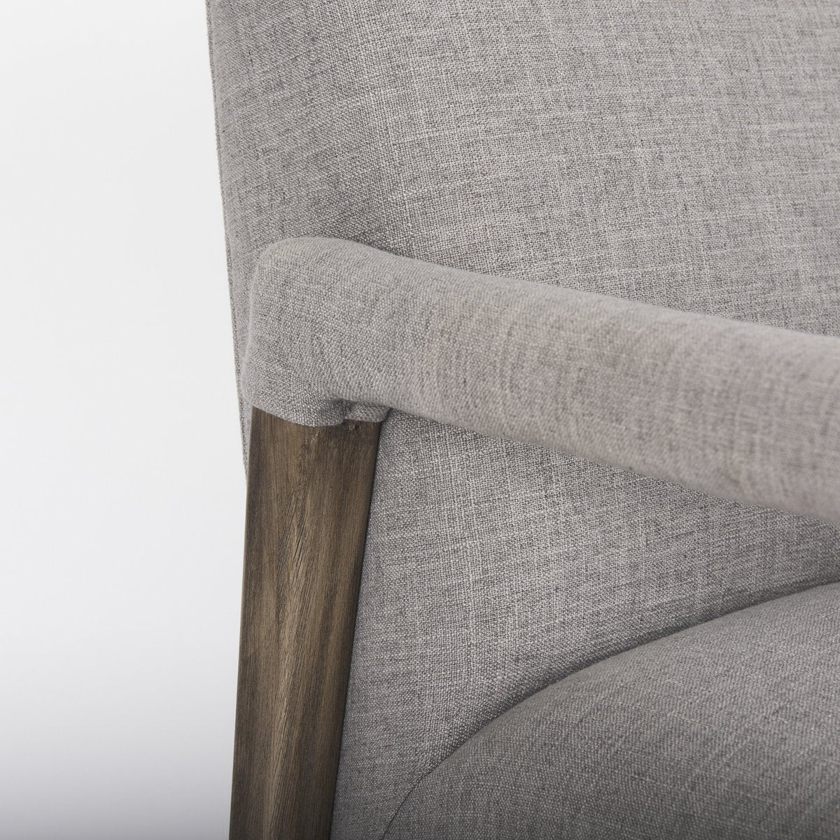 Mercana Palisades Gray Fabric Accent Chair