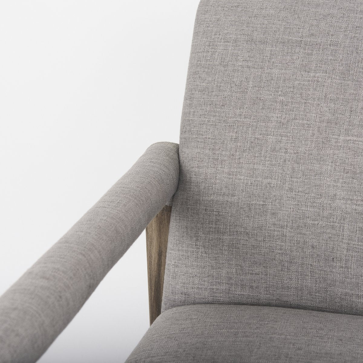 Mercana Palisades Gray Fabric Accent Chair