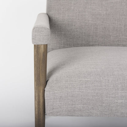Mercana Palisades Gray Fabric Accent Chair