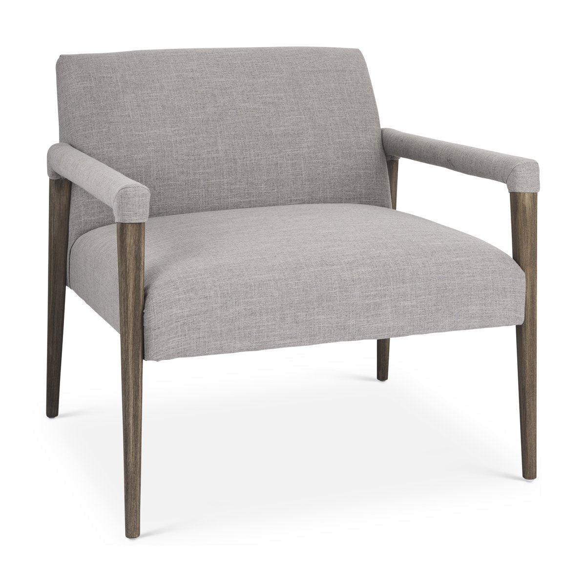 Mercana Palisades Gray Fabric Accent Chair