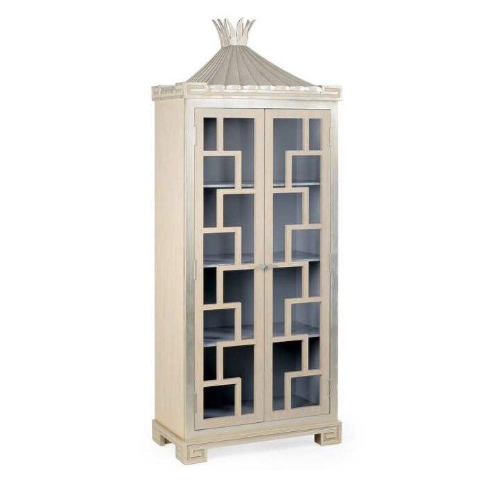 Palm Beach Unique Style Cabinet-Accent Cabinets-Chelsea House-LOOMLAN
