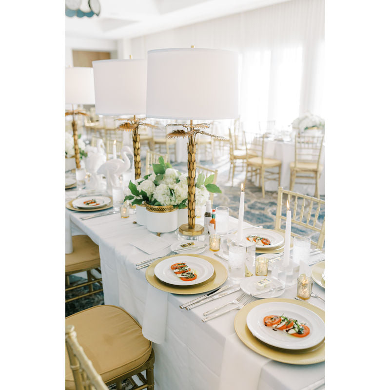 Palm Island Design Crystal Table Lamp-Table Lamps-Wildwood-LOOMLAN