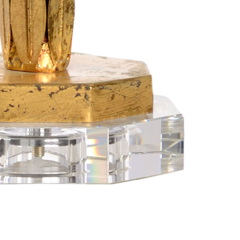 Palm Island Design Crystal Table Lamp-Table Lamps-Wildwood-LOOMLAN