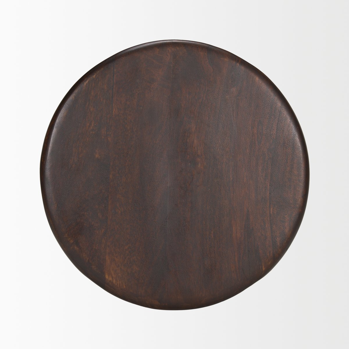 Mercana Palmera Wooden Pedestal Accent Table