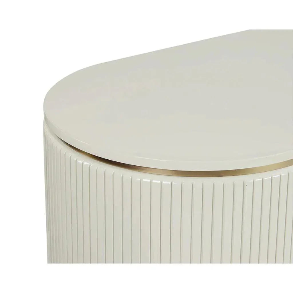 Paloma Wooden Steel Luxurious Sideboard - LOOMLAN - SUNPAN - Sideboards