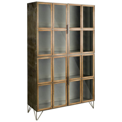 Mercana Pandora Metal Frame Display Cabinet