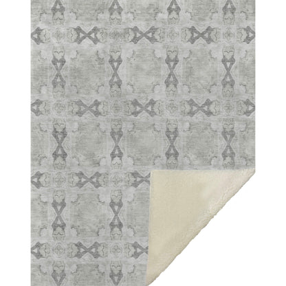 Addison Rugs Panel Ivory Washable Indoor-Outdoor Rug