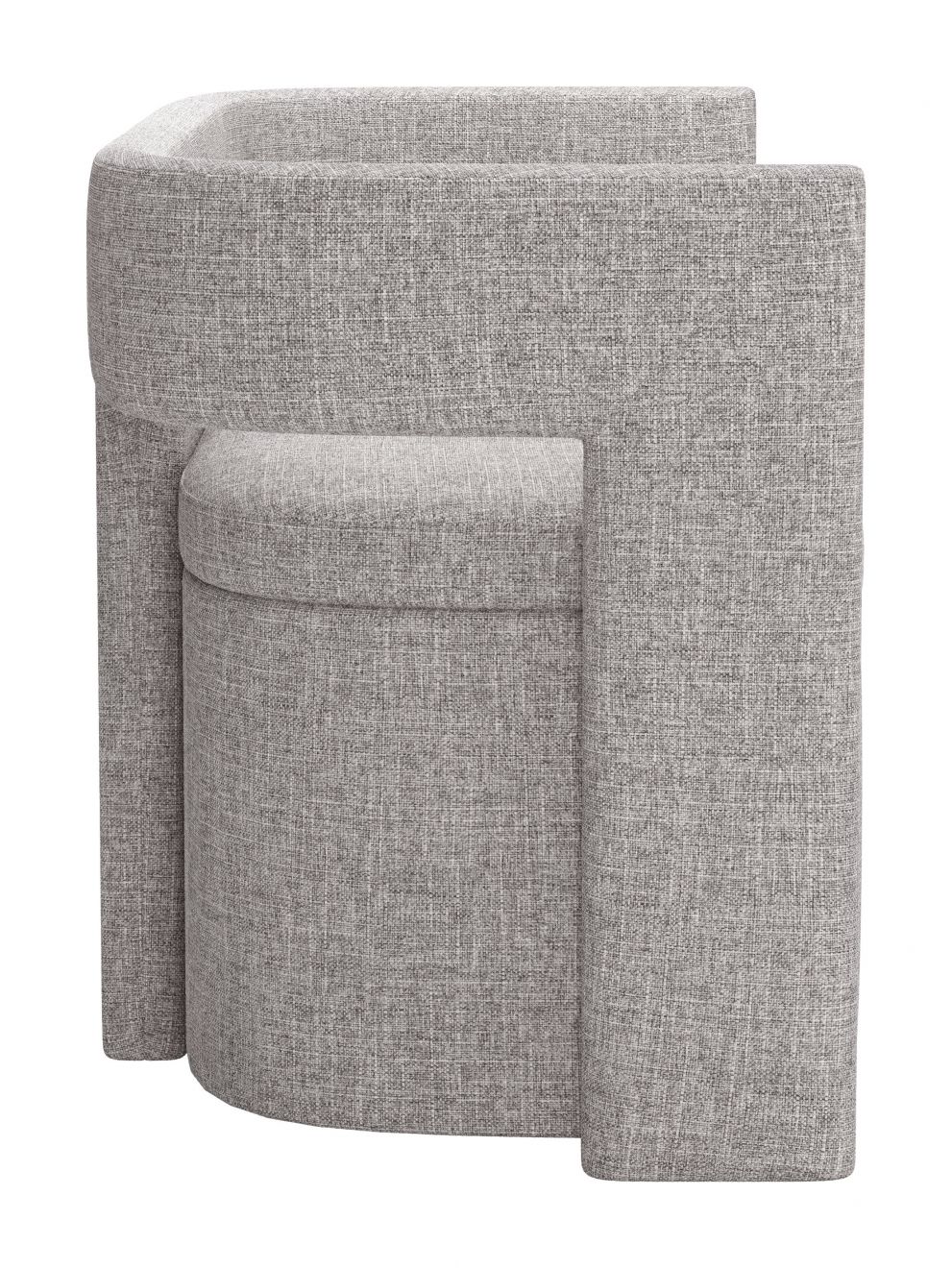 Zuo Modern Papua Performance Fabric Storage Bedroom Bench