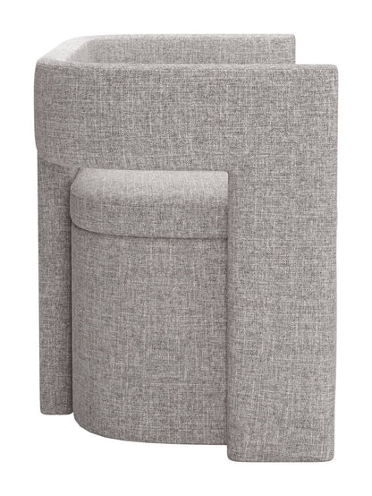 Zuo Modern Papua Performance Fabric Storage Bedroom Bench