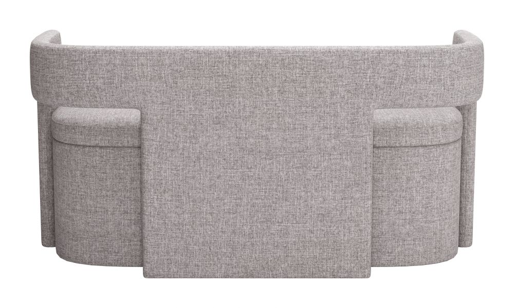 Zuo Modern Papua Performance Fabric Storage Bedroom Bench