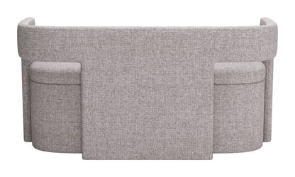 Zuo Modern Papua Performance Fabric Storage Bedroom Bench