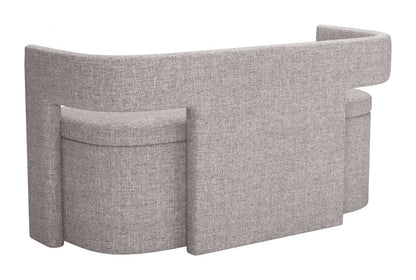 Zuo Modern Papua Performance Fabric Storage Bedroom Bench