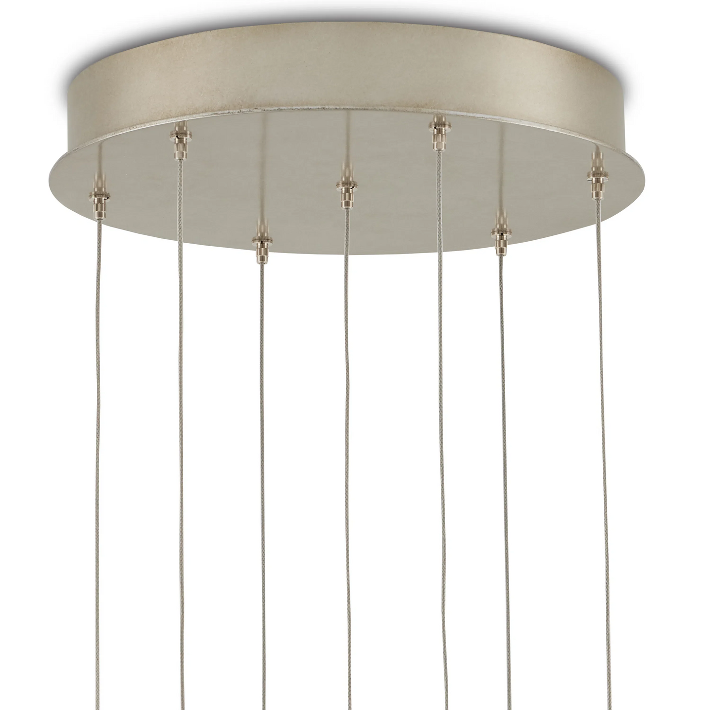 Parish 15-Light Round Multi-Drop Pendant-Pendants-Currey & Co-Sideboards and Things