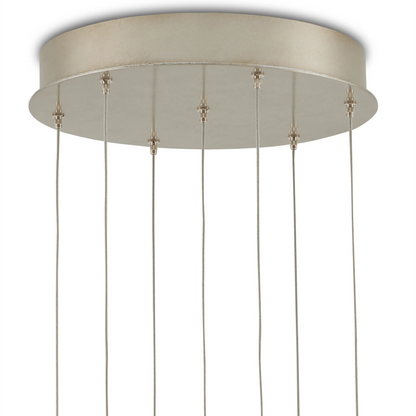 Parish 15-Light Round Multi-Drop Pendant-Pendants-Currey & Co-Sideboards and Things