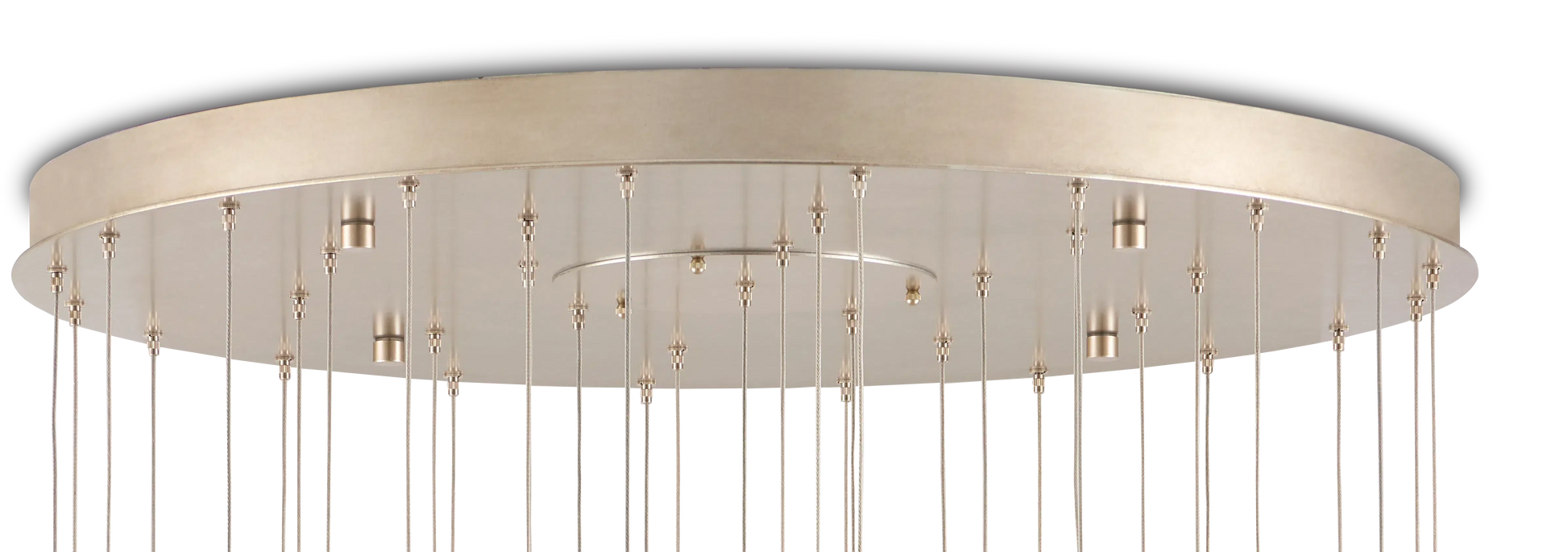 Parish 36-Light Round Multi-Drop Pendant-Pendants-Currey & Co-Sideboards and Things