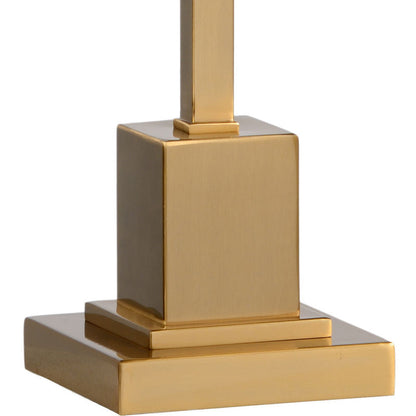 Park Avenue Acrylic Rods Mounted Table Lamp-Table Lamps-Wildwood-LOOMLAN