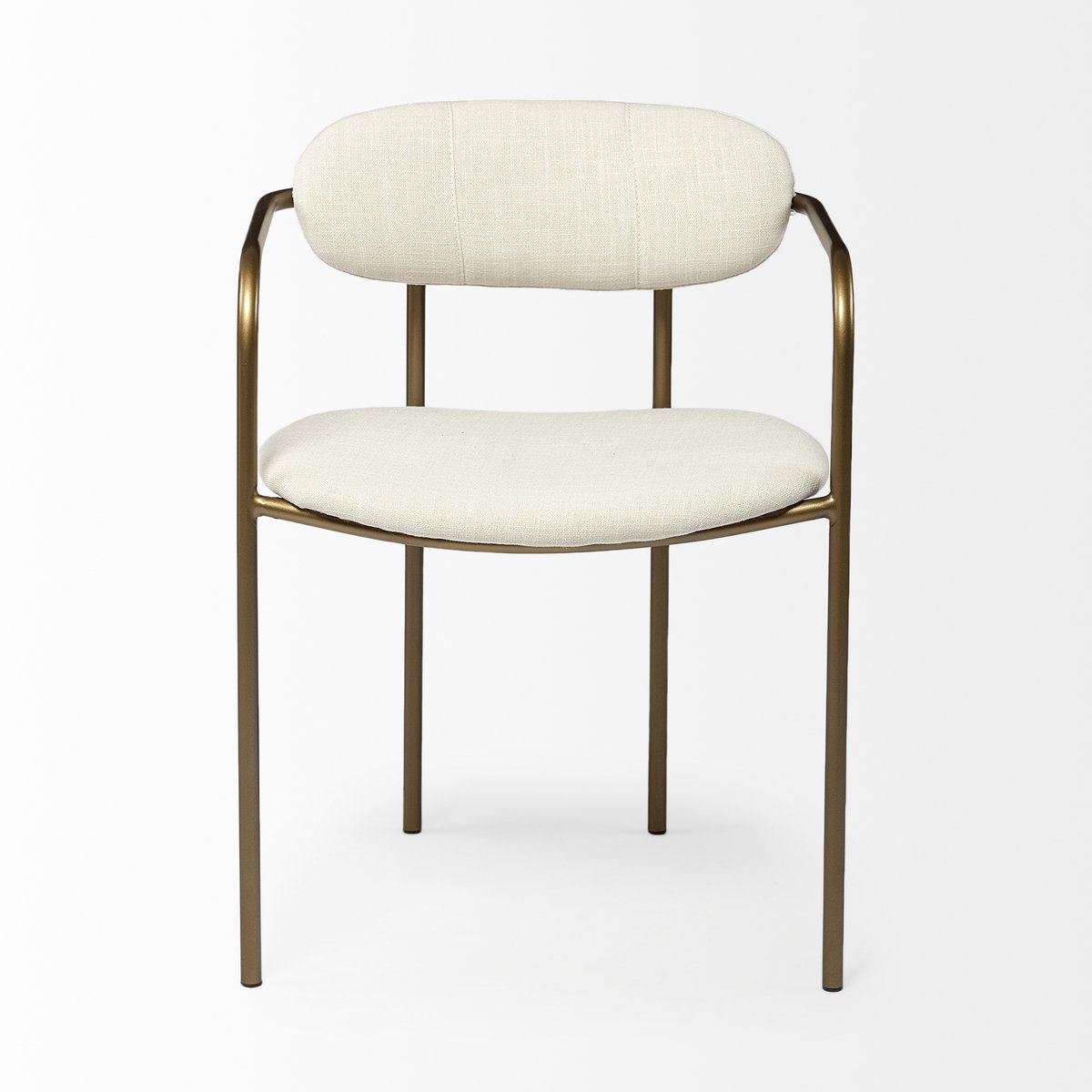 Mercana Parker Leather Dining Chair Set of 2