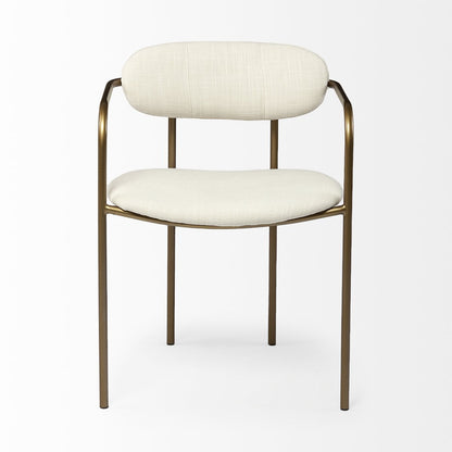 Mercana Parker Leather Dining Chair Set of 2