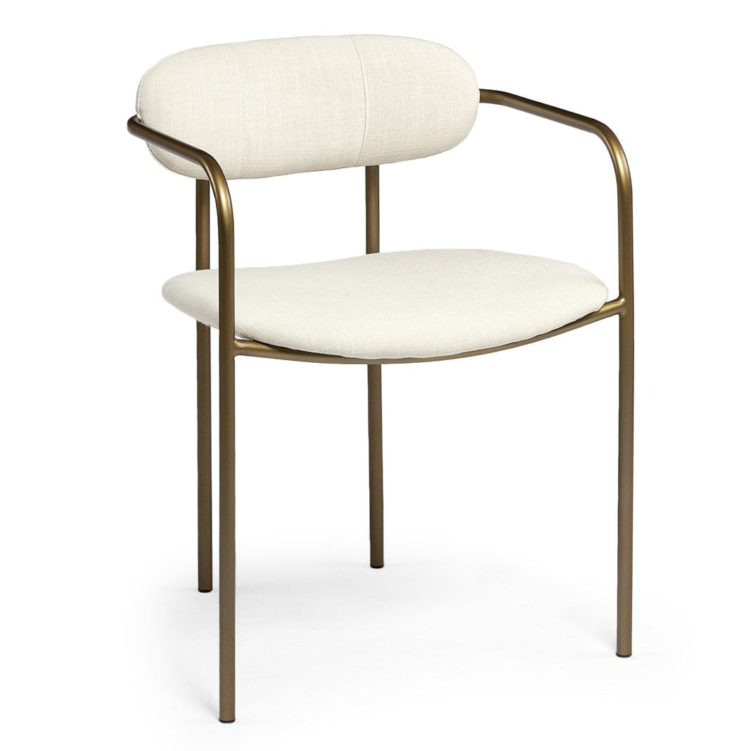 Mercana Parker Leather Dining Chair Set of 2