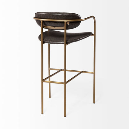 Parker Faux Leather Barstool