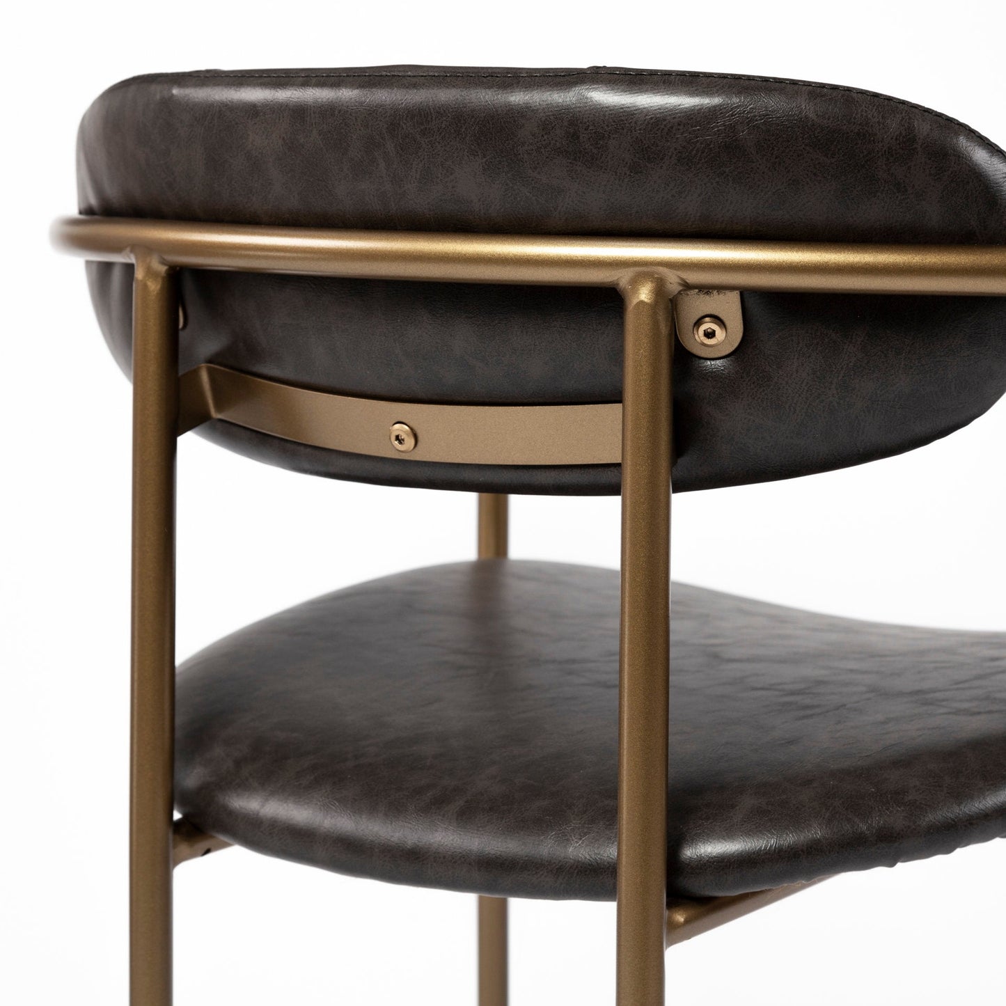Parker Faux Leather Barstool