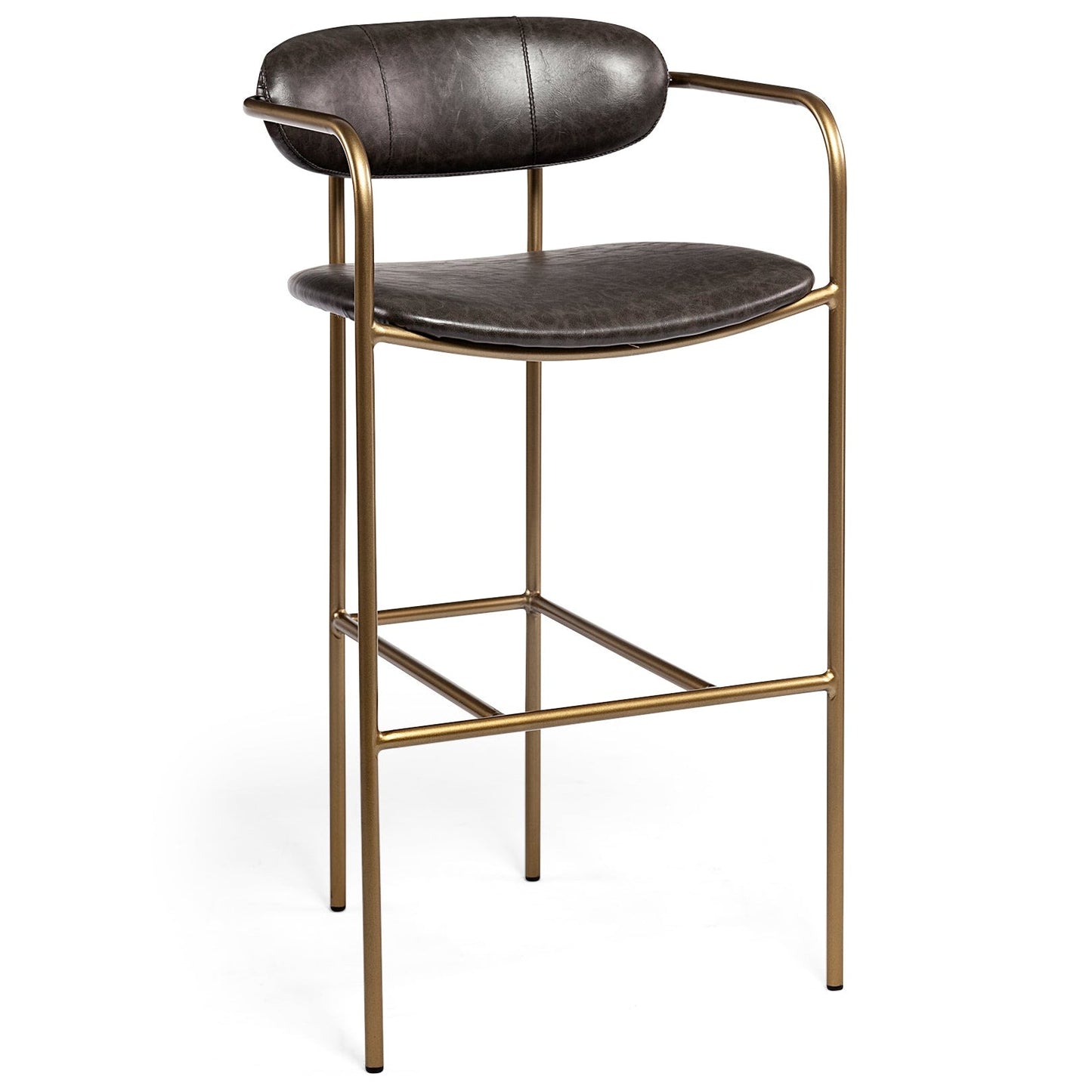Parker Faux Leather Barstool